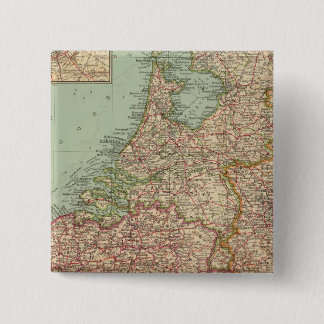Chapa Cuadrada Bélgica y Holanda