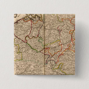 Chapa Cuadrada Bélgica y Luxemburgo