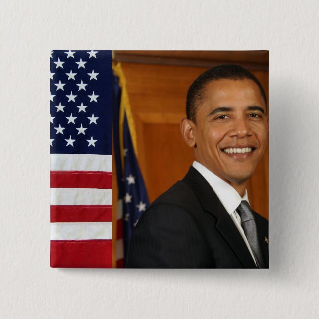 Chapa Cuadrada Believe_OBAMA_ Button_by Elenne (Anverso)