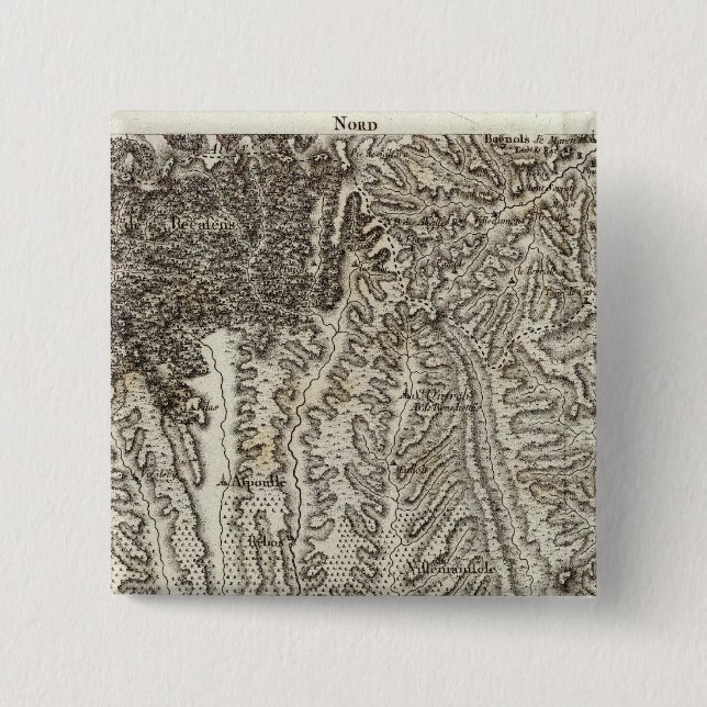 Chapa Cuadrada Bellegarde (Anverso)