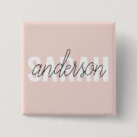 Belleza rosa pastel moderna Personalizada