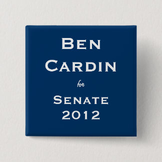 Chapa Cuadrada Ben Cardin para el senado