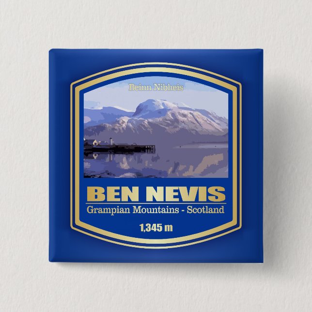 Chapa Cuadrada Ben Nevis (PF) (Anverso)