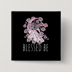 Chapa Cuadrada Bendito sea