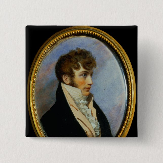 Chapa Cuadrada Benjamin Bathurst (Anverso)