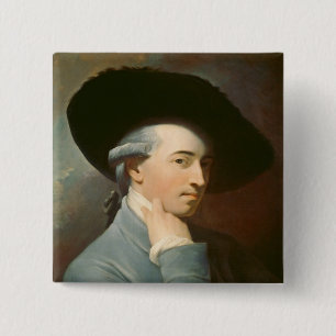 Chapa Cuadrada Benjamin del oeste, C. 1776 (aceite en lona)