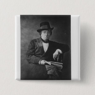 Chapa Cuadrada Benjamin Disraeli, 1r conde de Beaconsfield