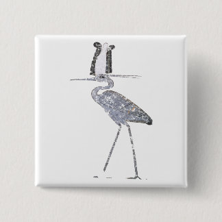 Chapa Cuadrada Benu Bird