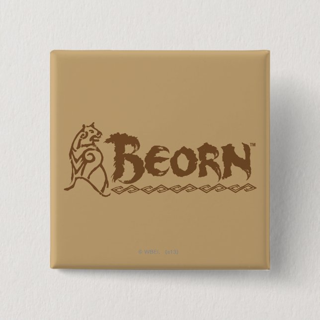 Chapa Cuadrada BEORN™ Bear Name (Anverso)