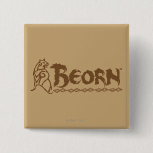 Chapa Cuadrada BEORN™ Bear Name