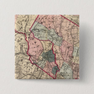 Chapa Cuadrada Bergen, Passaic Cos, NJ