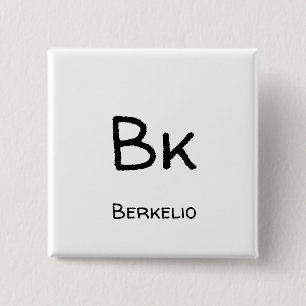 Chapa Cuadrada Berkelio - Bk