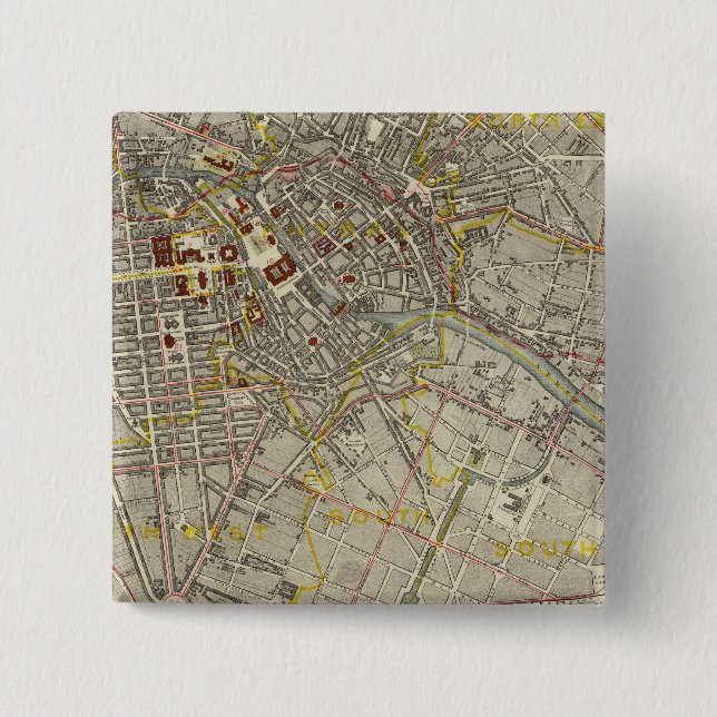 Chapa Cuadrada Berlín (Anverso)