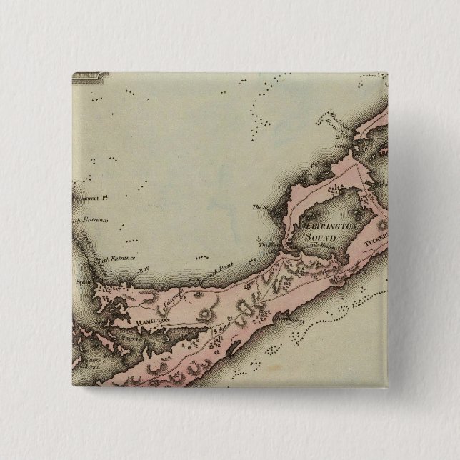 Chapa Cuadrada Bermudas (Anverso)