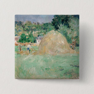Chapa Cuadrada Berthe Morisot - Almiares en Bougival