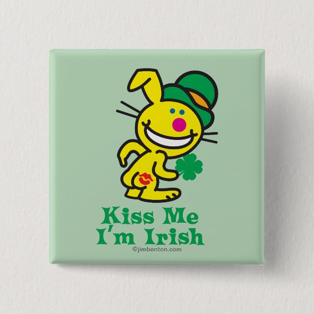 Chapa Cuadrada Béseme (Anverso)