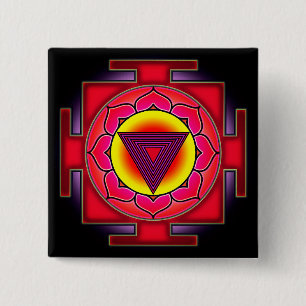 Chapa Cuadrada Bhairavi Yantra
