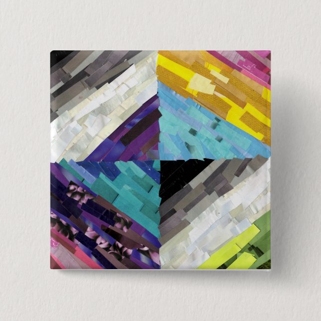 Chapa Cuadrada Bi, Pan, Ace, Alianza Aro (Anverso)