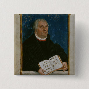 Chapa Cuadrada Biblia alemana de la traducción de Luther, 1561