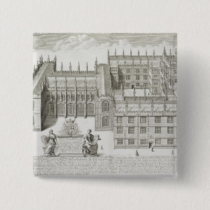 Chapa Cuadrada Biblioteca de Bodleian, Oxford, de 'Oxonia