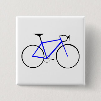 Chapa Cuadrada Bici del camino