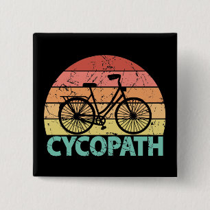 Chapa Cuadrada Bicicleta Ciccopath divertida