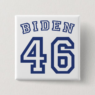 CHAPA CUADRADA BIDEN 46