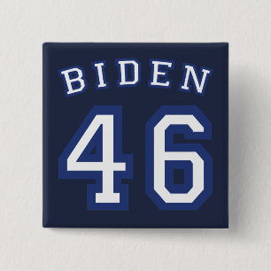 CHAPA CUADRADA BIDEN 46