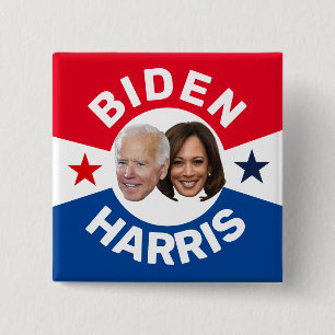 CHAPA CUADRADA BIDEN / HARRIS