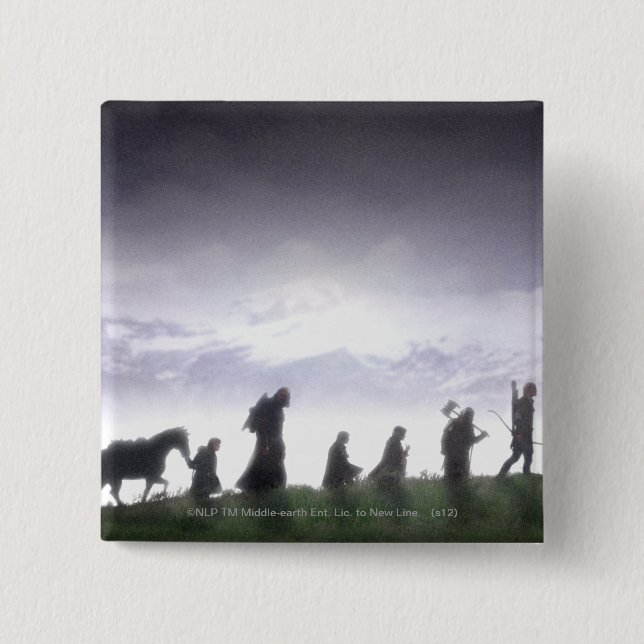 CHAPA CUADRADA BIENESTAR DEL RING™ (Anverso)