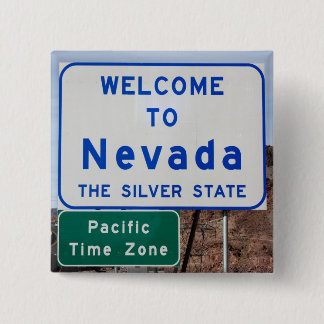 Chapa Cuadrada Bienvenidos a Nevada