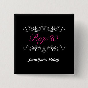 Chapa Cuadrada Big 30