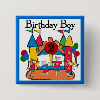 Chapa Cuadrada Big Bons Boy camisetas y regalos de cumpleaños