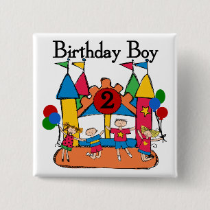 Chapa Cuadrada Big Bons Boy camisetas y regalos de cumpleaños