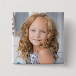 Chapa Cuadrada BIG custom photo button for grandma