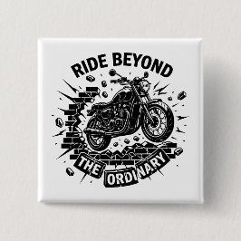 Chapa Cuadrada Biker Beyond Limits Ride
