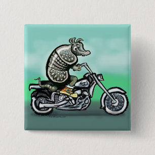 Chapa Cuadrada Biker Club Dillo