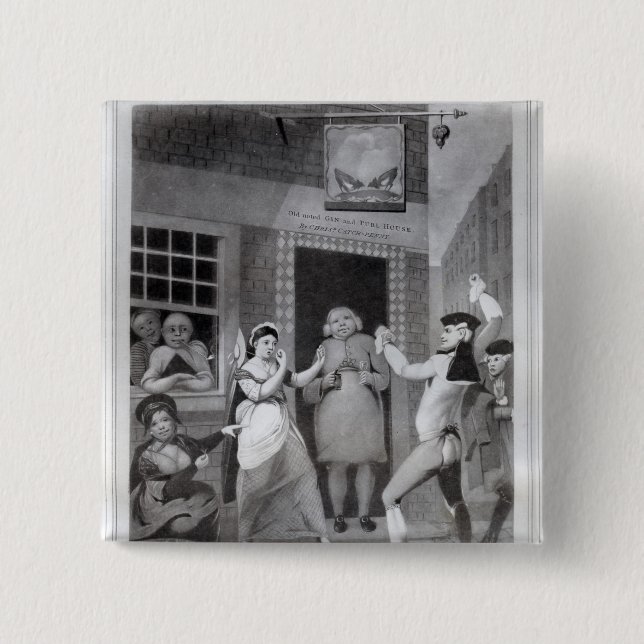 Chapa Cuadrada Billingsgate triunfante (Anverso)