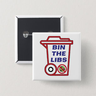 Chapa Cuadrada Bin el Fiesta liberal - Australia 2022