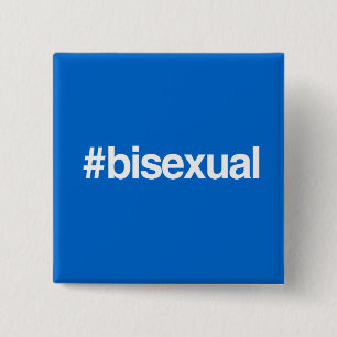 CHAPA CUADRADA BISEXUAL DE HASHTAG