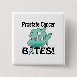 Chapa Cuadrada BITES de cáncer de próstata