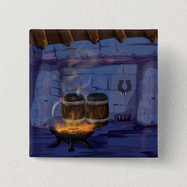 Chapa Cuadrada Blacksmiths Forge (Anverso)