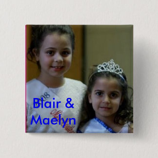 Chapa Cuadrada blair y maelyn, Blair y Maelyn