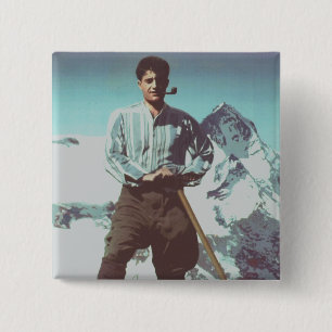 Chapa Cuadrada Blessed Pier Giorgio Frassati