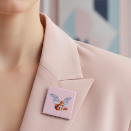 Chapa Cuadrada Bloom