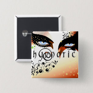 Chapa Cuadrada Blue Eyes Fashion Make Up