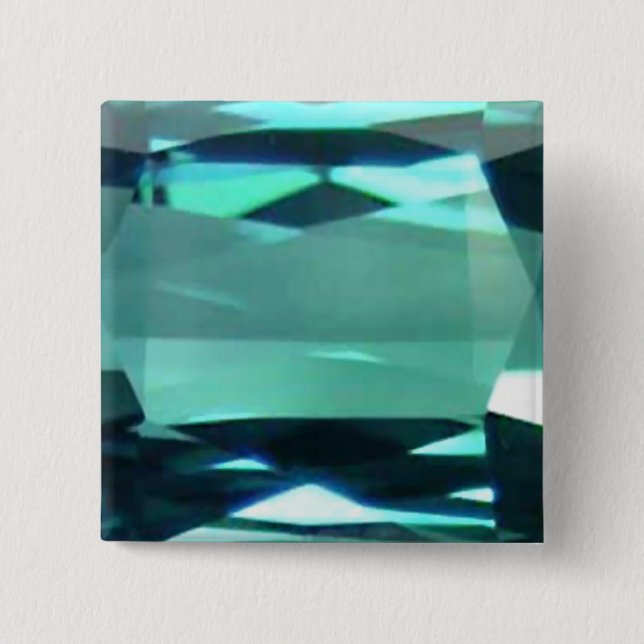 Chapa Cuadrada Blue Topaz 4 (Anverso)