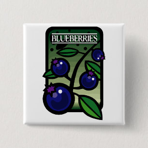 Chapa Cuadrada Blueberries