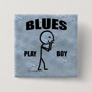 Chapa Cuadrada Blues Play Boy