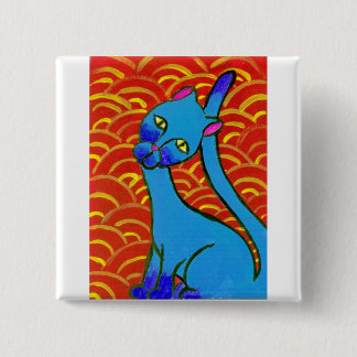 Chapa Cuadrada BlueSiamese